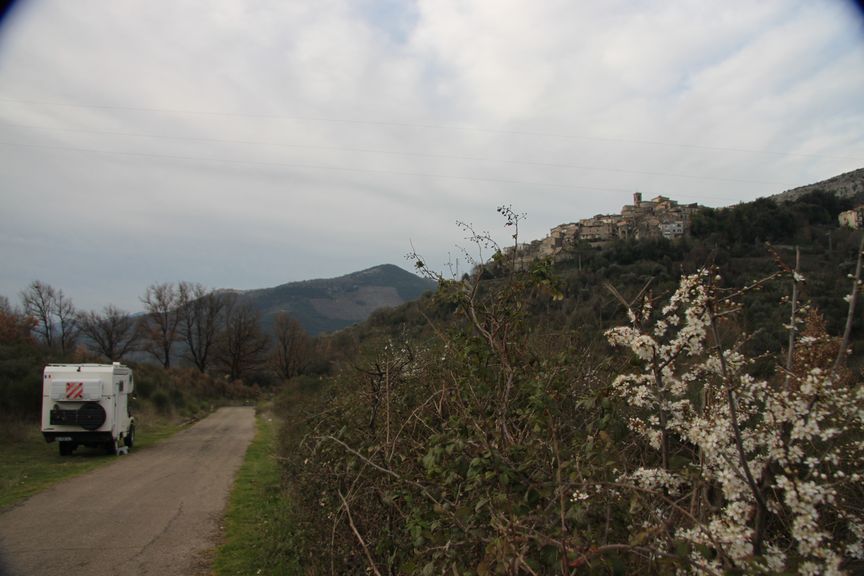 Descente de l’ Italie