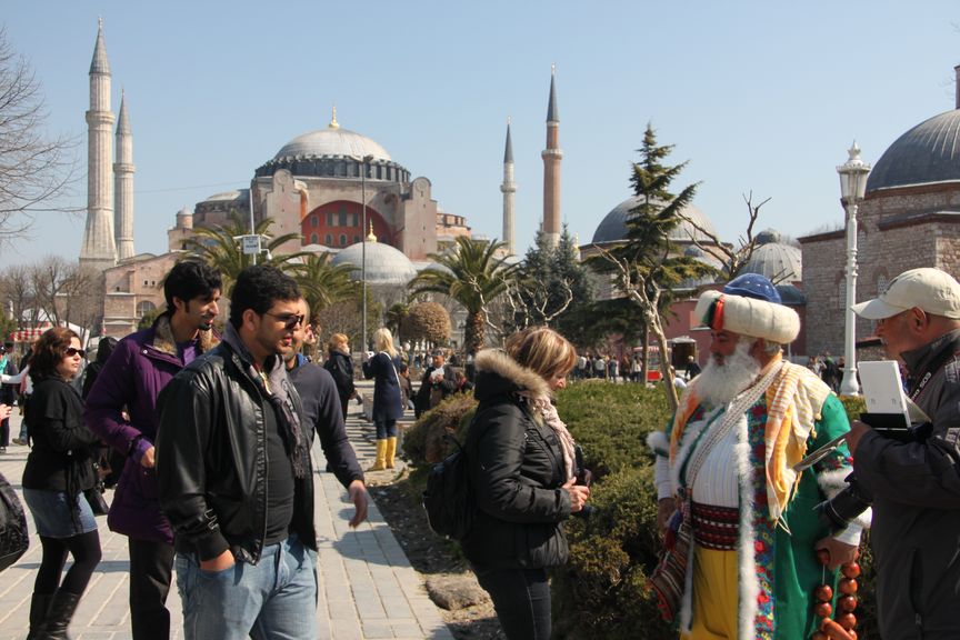 Belle journée à Istanbul