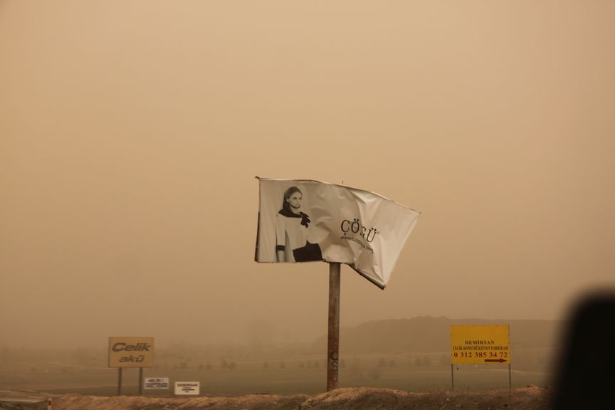 tempête sur Ankara