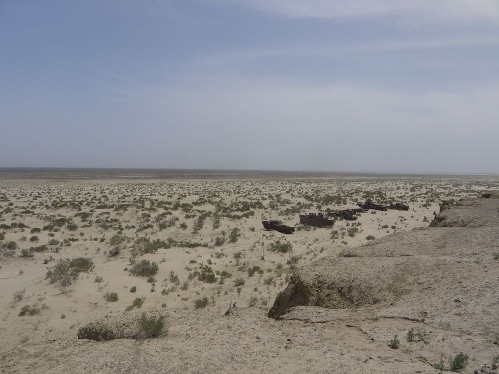 Le dernier râle de la mer d’Aral.