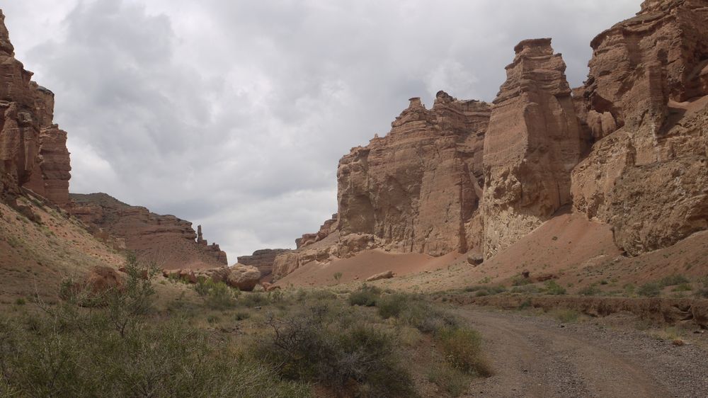 Balade dans un canyon