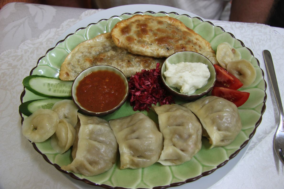 BUUZ ( genre de raviolis)