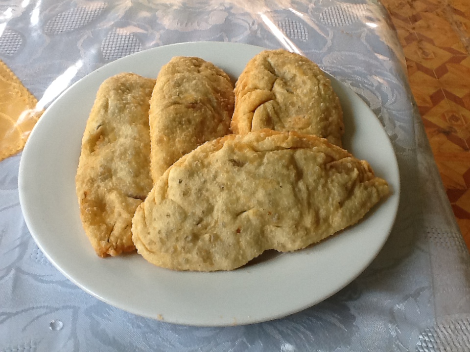 KHUUSHUUR ( beignets de mouton ou de boeuf)