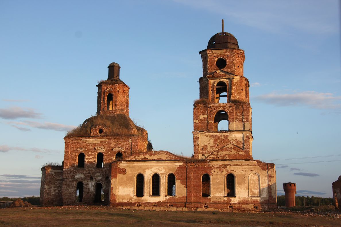 Ah, la belle église !