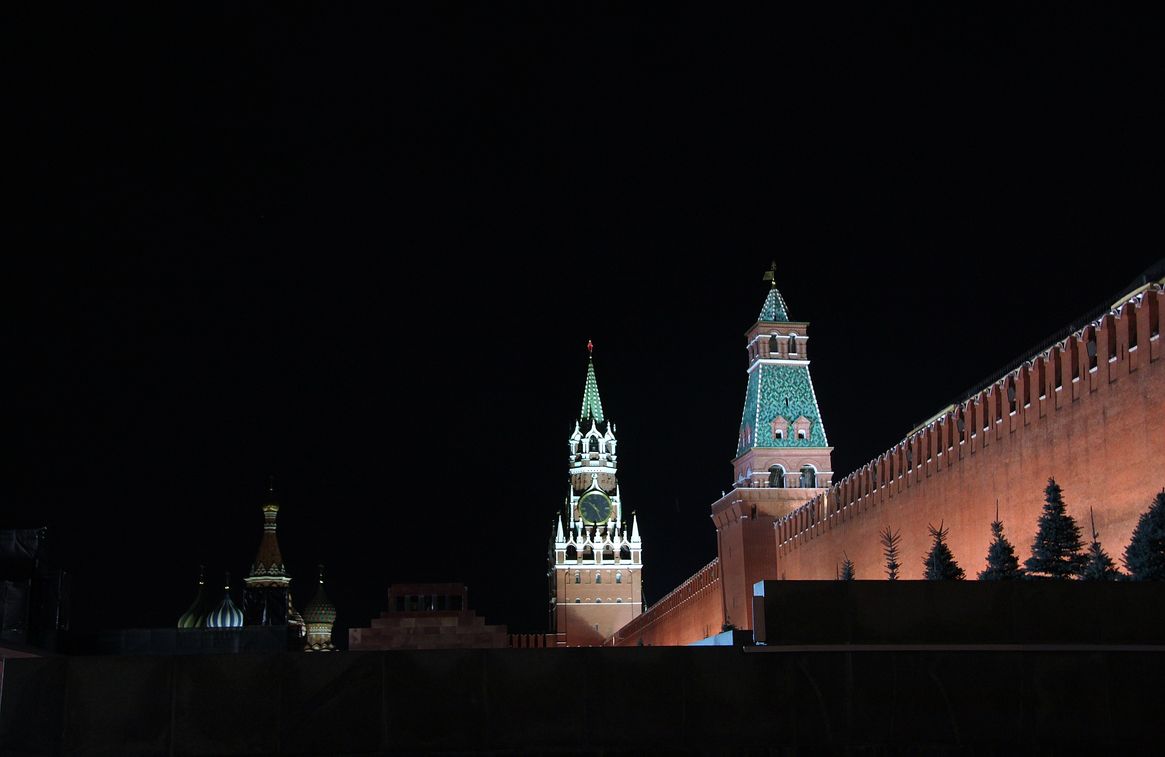 Arrivée à Moscou