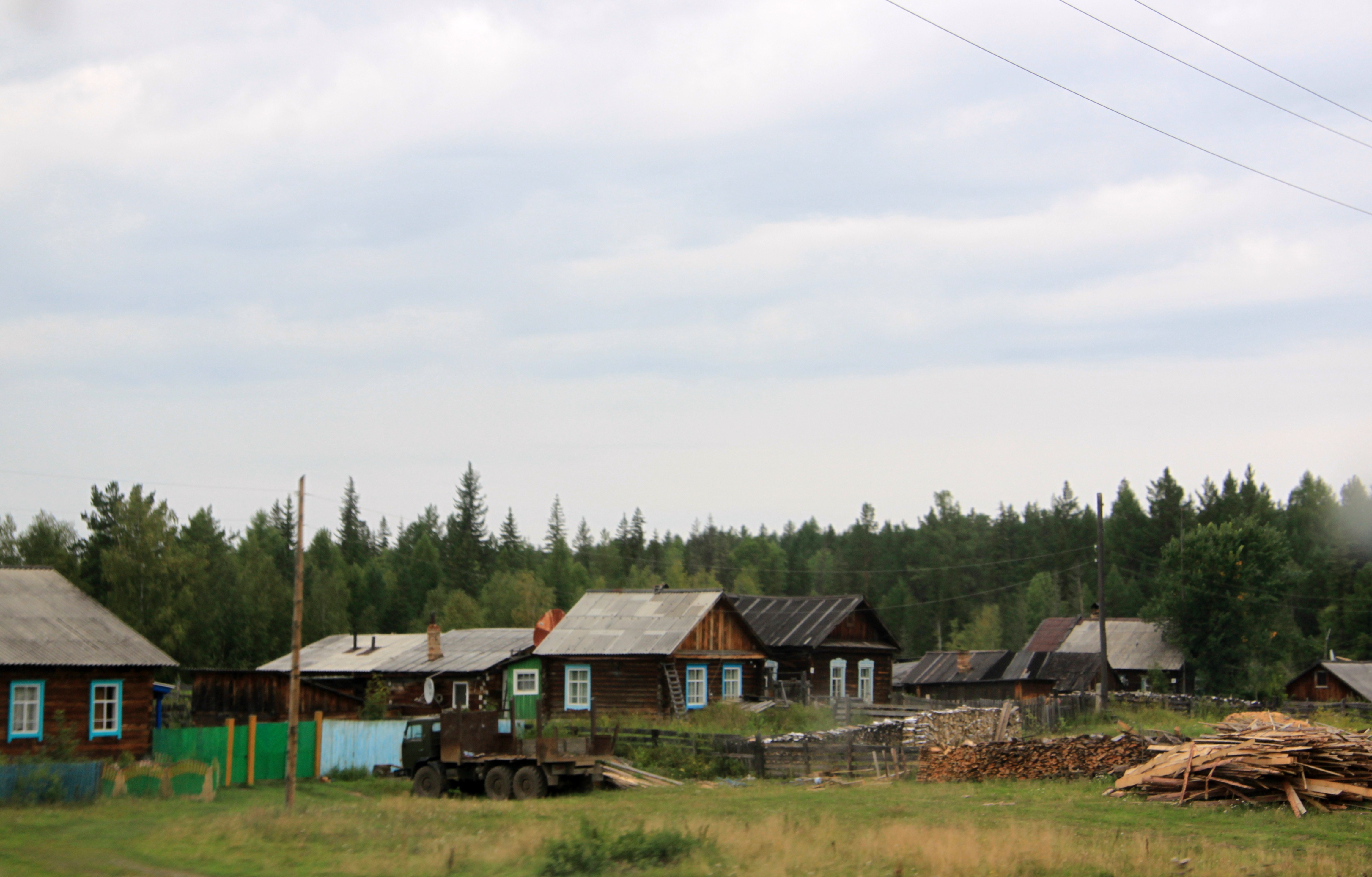 Plus que 1000 km pour Novosibirsk