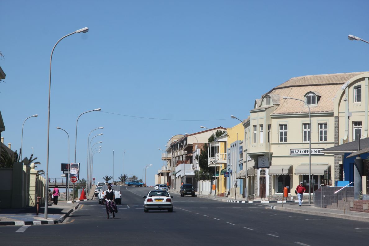 Quatre jours à Luderitz.