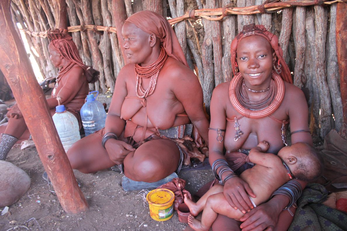 Village Himba.