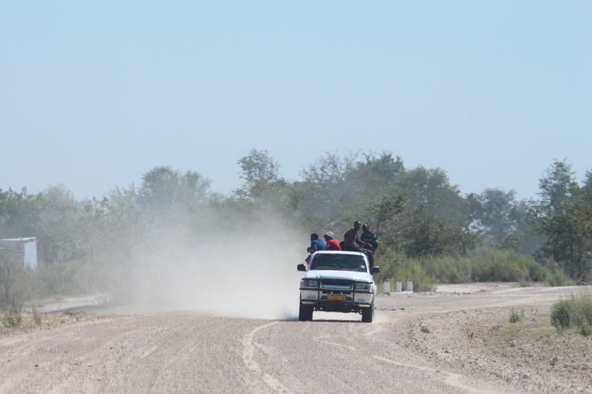 A la porte d’Etosha