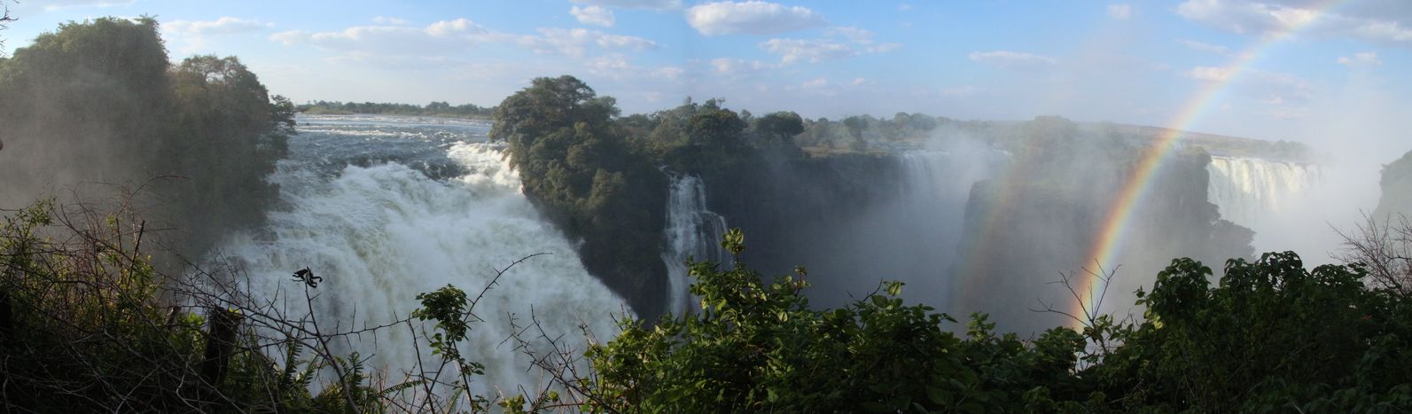 Les chutes Victoria