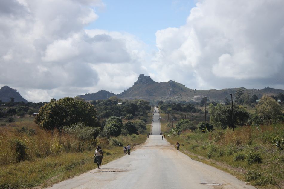 Arrivée au Malawi.