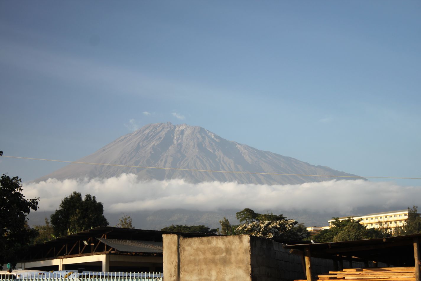 Arusha au pied du mont Meru